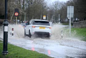 Heavy rain is set for West Yorkshire today