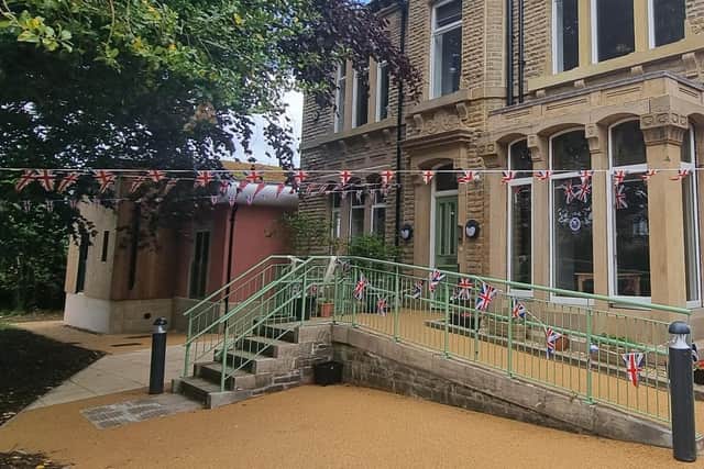 Completed renovation: Westgarth, Elland, now provides modern, fit-for-purpose respite care and independent living accommodation