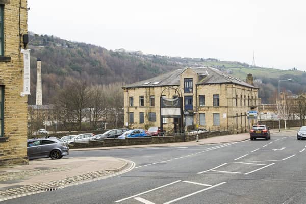 A planning bid has gone in for the Halifax building