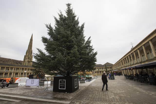 A programme of Christmas events have been revealed for the Piece Hall