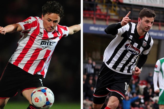 30 goals for Cheltenham and Grimsby respectively in 2015-16