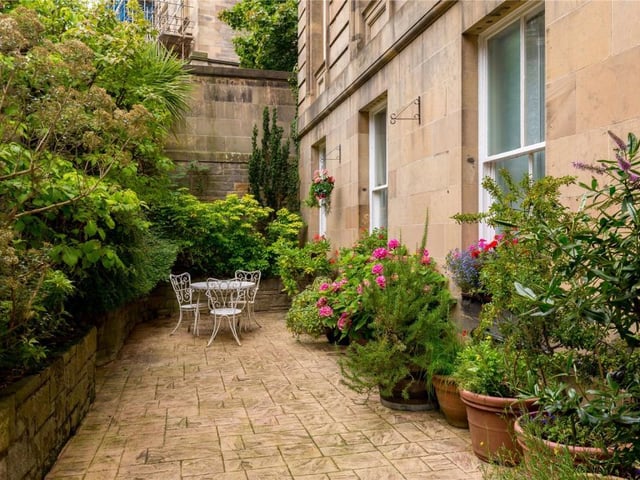 Courtyard.