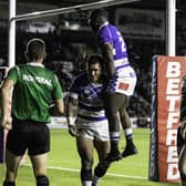 Halifax Panthers enjoyed a good win over Widnes Vikings. Pic: Simon Hall