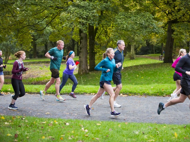 Halifax Parkrun at Shroggs Park
