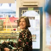 The Overgate Hospice charity shop in the heart of Todmorden has celebrated its 20th birthday.