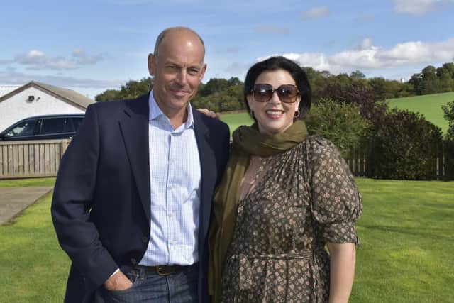 Kirstie Allsopp and Phil Spencer. Picture: Channel 4
