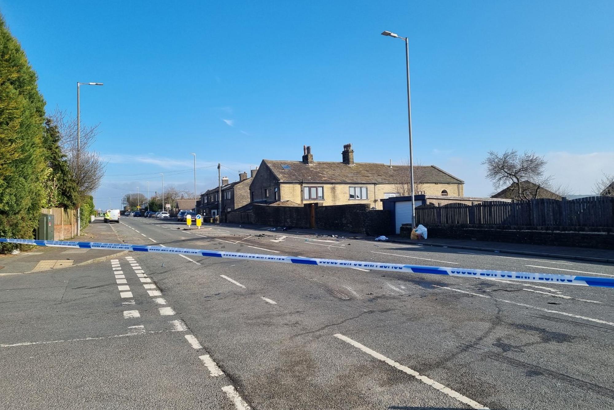 Three people have died in serious Illingworth crash as police appeal ...