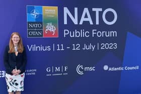 It was a privilege to be in Lithuania for the recent NATO summit.
