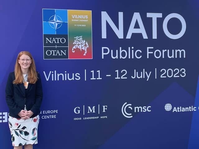 It was a privilege to be in Lithuania for the recent NATO summit.