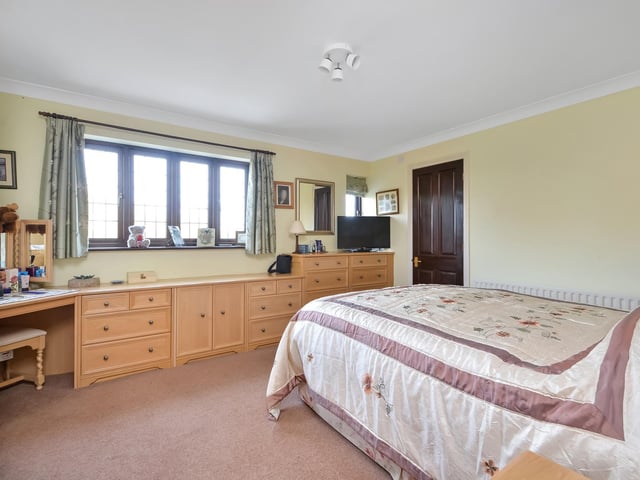 The six bedroom home Hiltonbury in Denmead is on the market for £1.5m. It is listed by Fine and Country.