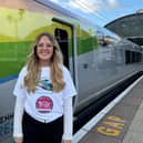 Harriet Harbidge, Diversity and Inclusion Manager at TransPennine Express