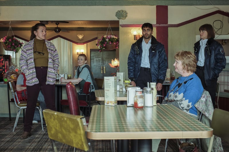 Scenes for Chadder Vale’s carvery were filmed at Bolton’s Mercury Motel. Picture: ITV/MATT SQUIRE/SISTER