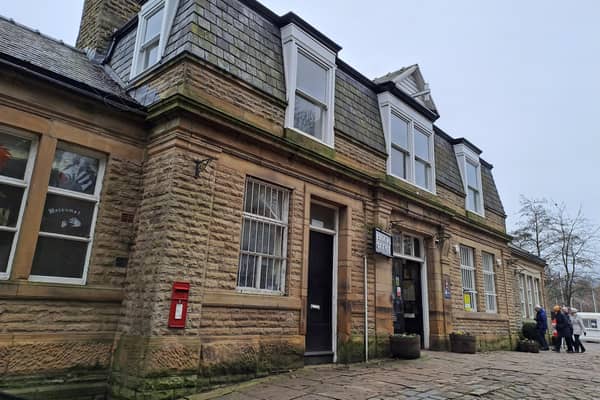 Space is available to let in Grade II listed Hebden Bridge Station
