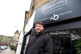 Chris Stanton, owner of the Barber Pad, is set to open a sunbed shop, Wharf St, Sowerby Bridge
