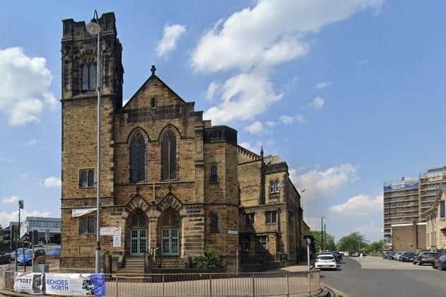 The church hall of Ebenezer Methodist Church could become emergency housing and a commuity cafe