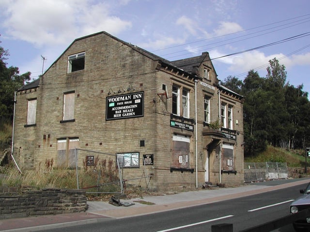 Halifax Road, Hebden Bridge.