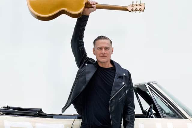 Bryan Adams is coming to Halifax to perform at The Piece Hall