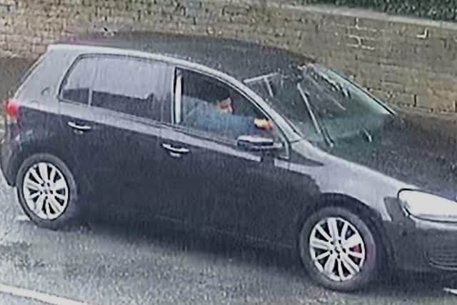 CCTV image of the man police would like to speak to after the hit and run in Halifax