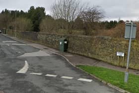 Teams were called at 7.05pm to Paddock Lane in Halifax to reports of two people trapped underground. Picture: Google Street View
