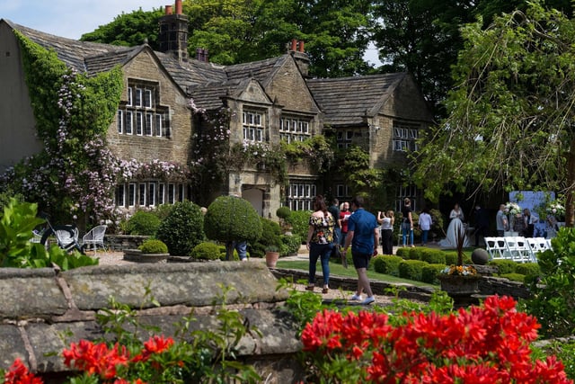 In episode 5, Catherine's ex-husband Richard had a meeting with Halifax mafia member Darius Knezevic at Holdsworth House but when he arrived he discovered the meeting had been cancelled. Holdsworth House is located in Holmfield and has been used to film a number of different TV shows over the years including Last Tango in Halifax.