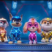 Another band of animated heroes returning to the big screen just in time for half term is the Paw Patrol, who face their most superpowered adventure yet in Paw Patrol: The Mighty Movie
