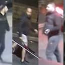 West Yorkshire Police has issued CCTV images of men they want to speak with in connection with a serious disorder incident in Halifax.