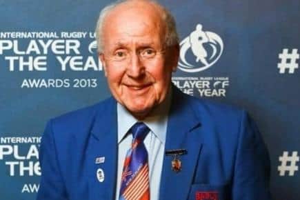 Maurice Oldroyd, who was the British Amateur Rugby League Association’s (BARLA) patron and president of the Halifax District League, passed away, aged 87, last week.