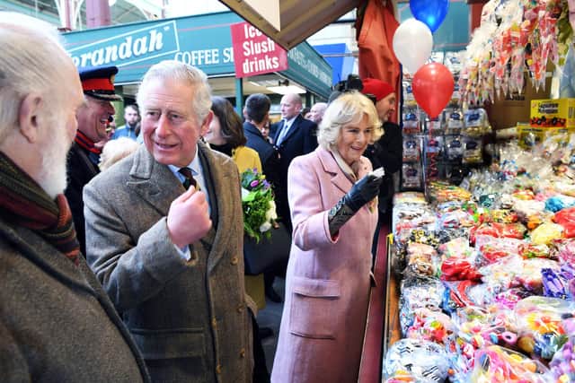 The King at Halifax Borough Market in 2017
