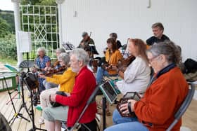 Todmorden Bandstand, Saturday, 2pm: Brass in the Park event.