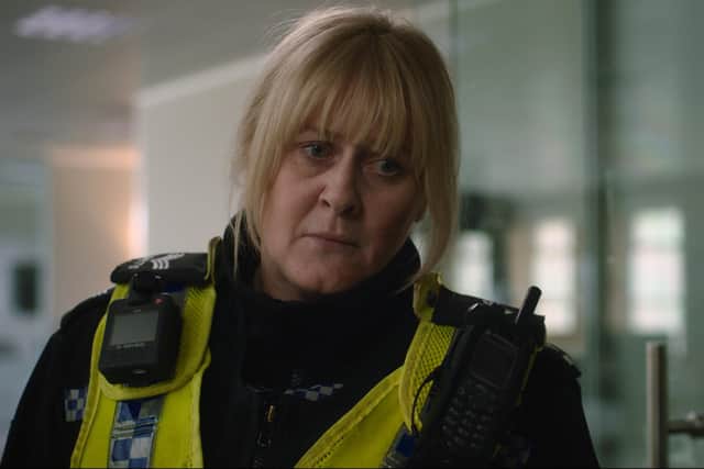Catherine Cawood (SARAH LANCASHIRE). Picture: BBC/Lookout Point