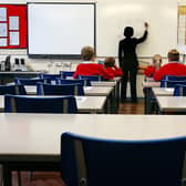 Nine out of 10 teachers voted for strike action in England and Wales.