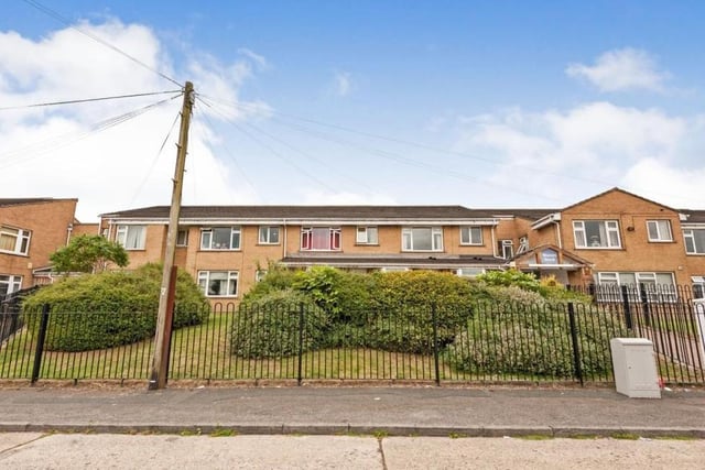 This property is on the market for £45,000 with Reeds Rains. This first floor apartment benefits from two good sized bedrooms and an allocated parking space.