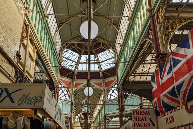 The plans will be on show at Halifax Borough Market
