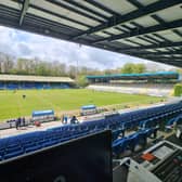 The Shay before Halifax Panthers' home game on Sunday