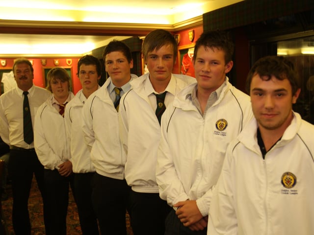 Halifax Junior Cricket League presentation evening at the Old Brodlians, Hipperholme back in 2009.
