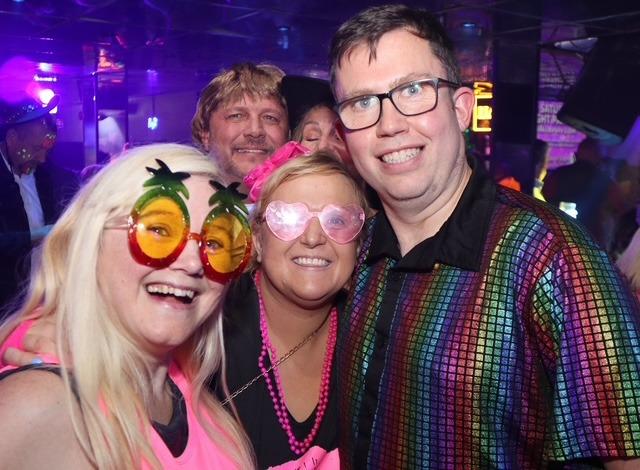 The Over 30's Day Disco at the Acapulco in Halifax