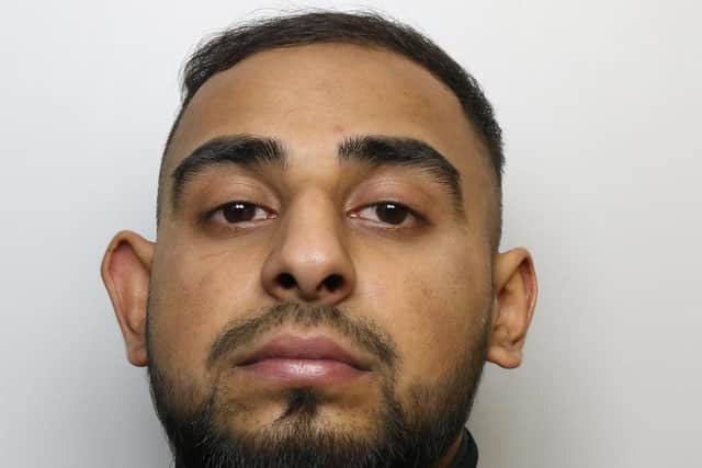 Shaheib Mohammed, 24, was today (Wed) jailed for two years and eight months after Bradford Crown Court heard that his passenger that night suffered a catalogue of serious injuries including a bleed on the brain and a ripped aorta.