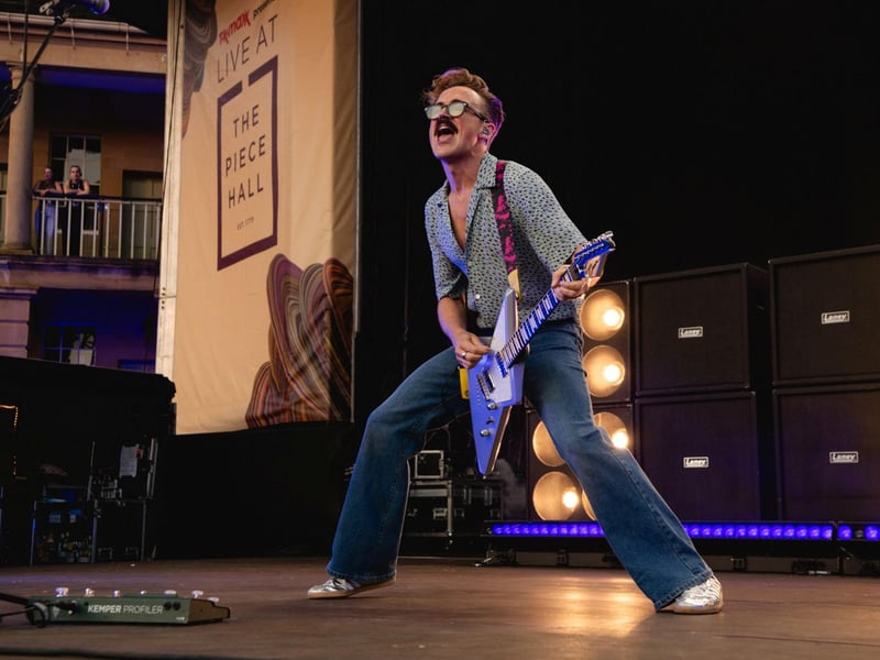 With a 90-minute set, Danny Jones, Tom Fletcher, Dougie Poynter and Harry Judd could not fail to impress the crowd with their energetic flair.