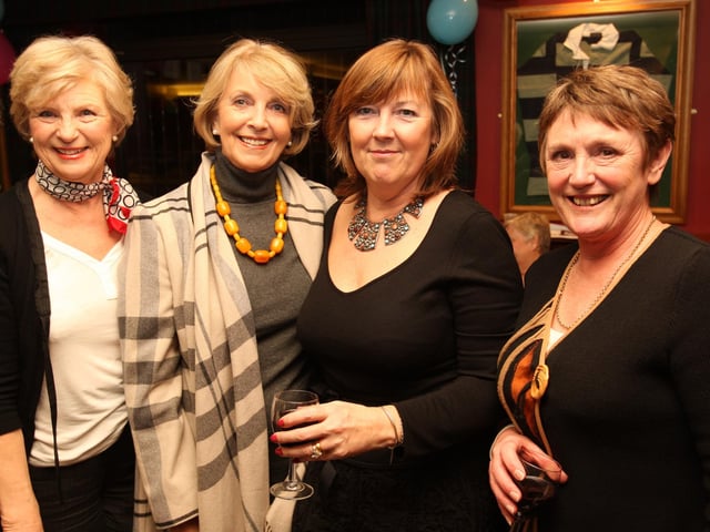 Overgate Hospice fashion show at Old Brods, Hipperholme back in 2009.