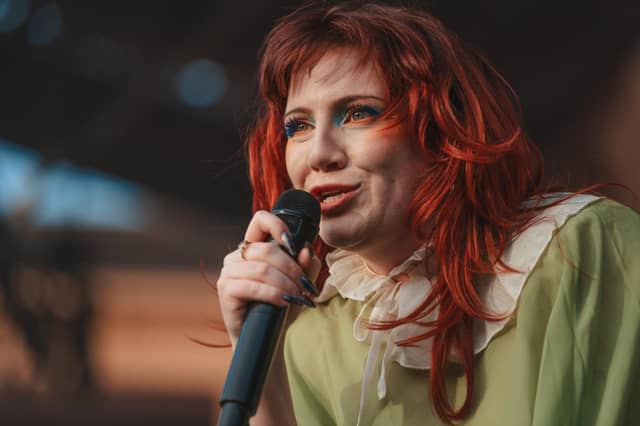 International pop powerhouse CMAT delivered one of the stand-out shows of the summer on a sensational night at TK Maxx presents Live at The Piece Hall.