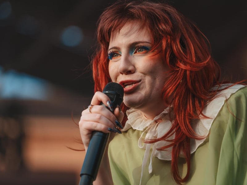 International pop powerhouse CMAT delivered one of the stand-out shows of the summer on a sensational night at TK Maxx presents Live at The Piece Hall.