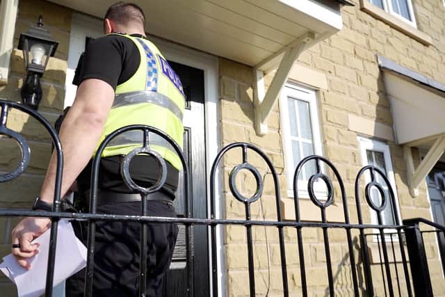 A man has been arrested