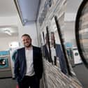Mark Dennis, Managing Director at MAG Laundry Equipment. Picture: Chris Lord Photography