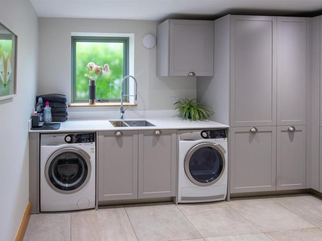 Utility room.