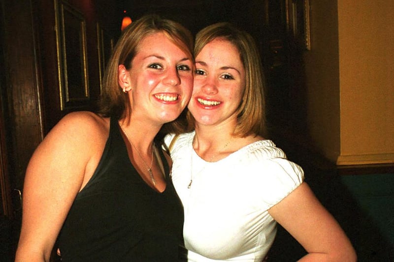 Night out in Halifax in 2002