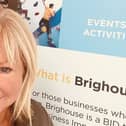 Helen Holdsworth, project manager for the Brighouse BID