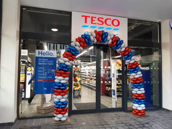 Business: See inside the brand new Halifax town centre Tesco