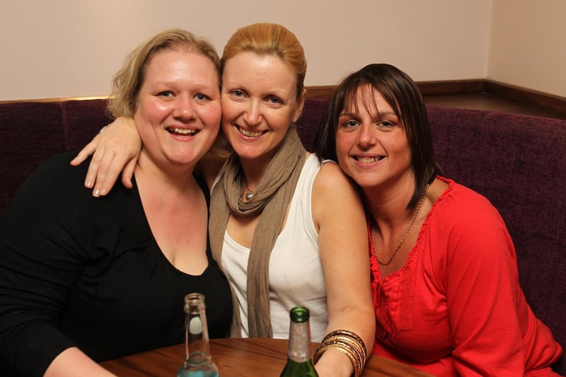 Night out at Maggies Bar, Halifax back in 2011
