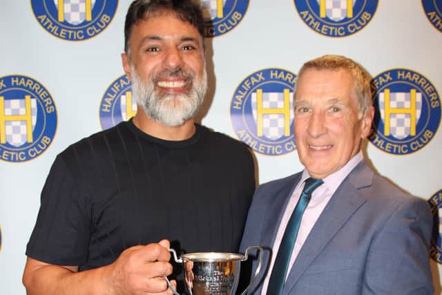 Asif Razzak received the Michael Spence Summer Handicap Trophy.