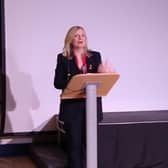Mayor of West Yorkshire Tracy Brabin at the launch of Culturedale